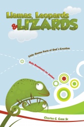 Llamas, Leopards And Lizards (Junior/Earlyteen Devotional)